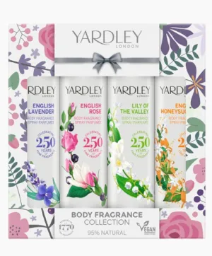 Yardley Body Fragrance Collection Gift Set