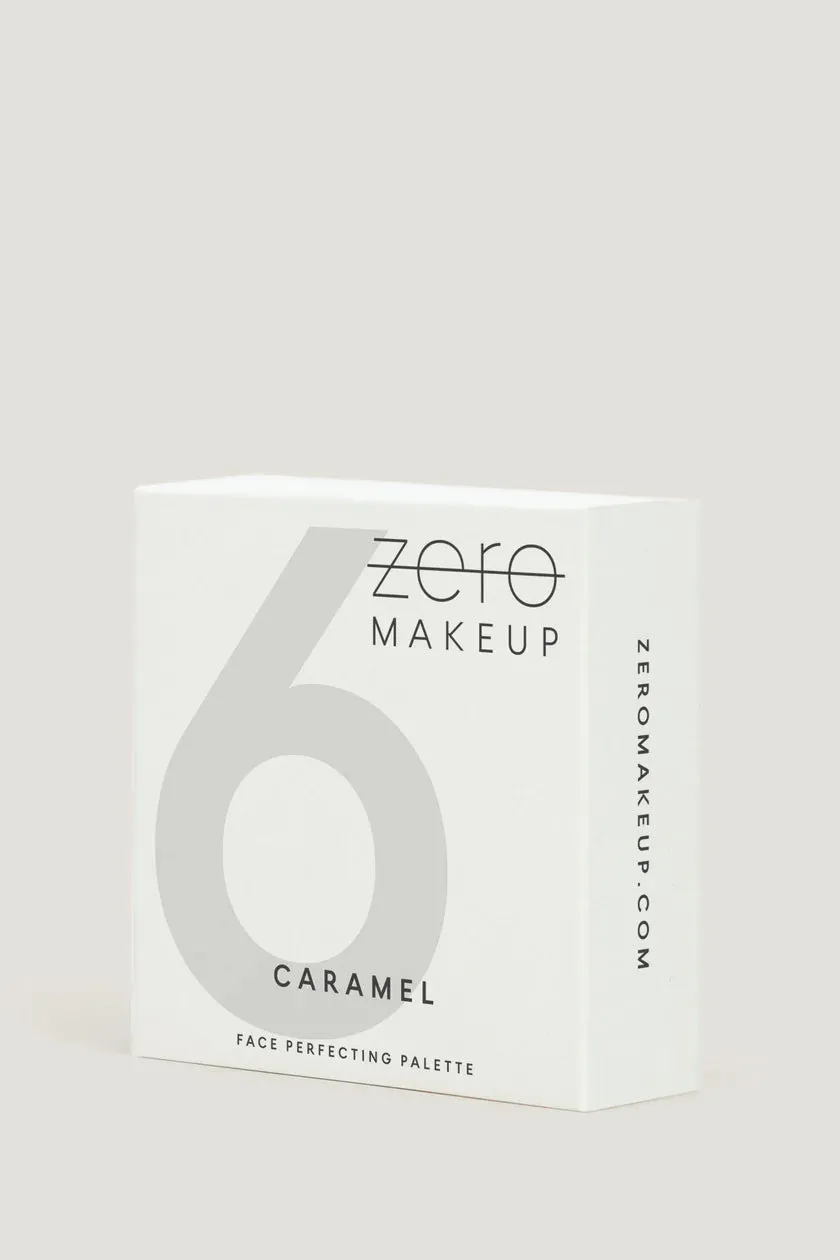 Zero Makeup - Face Perfecting Palette CARAMEL 6