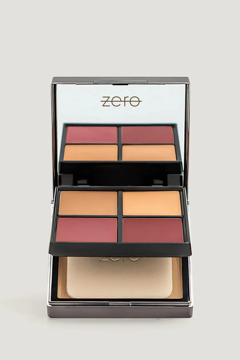 Zero Makeup - Face Perfecting Palette CREME 4