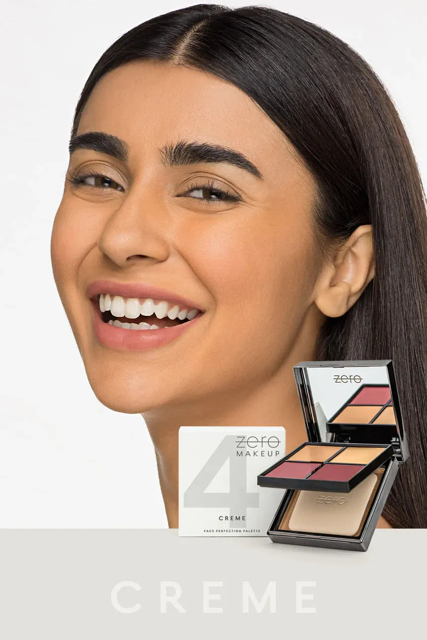 Zero Makeup - Face Perfecting Palette CREME 4