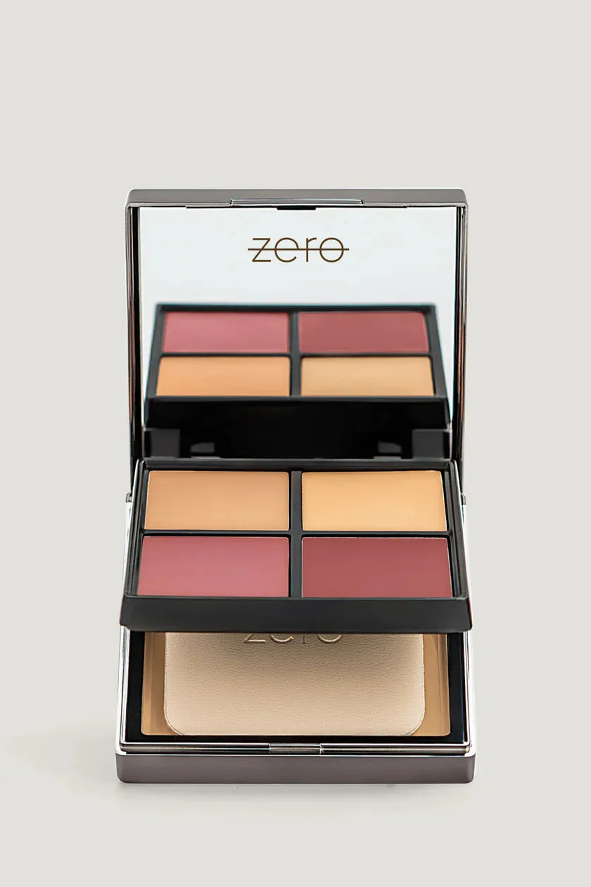 Zero Makeup - Face Perfecting Palette HONEY 5