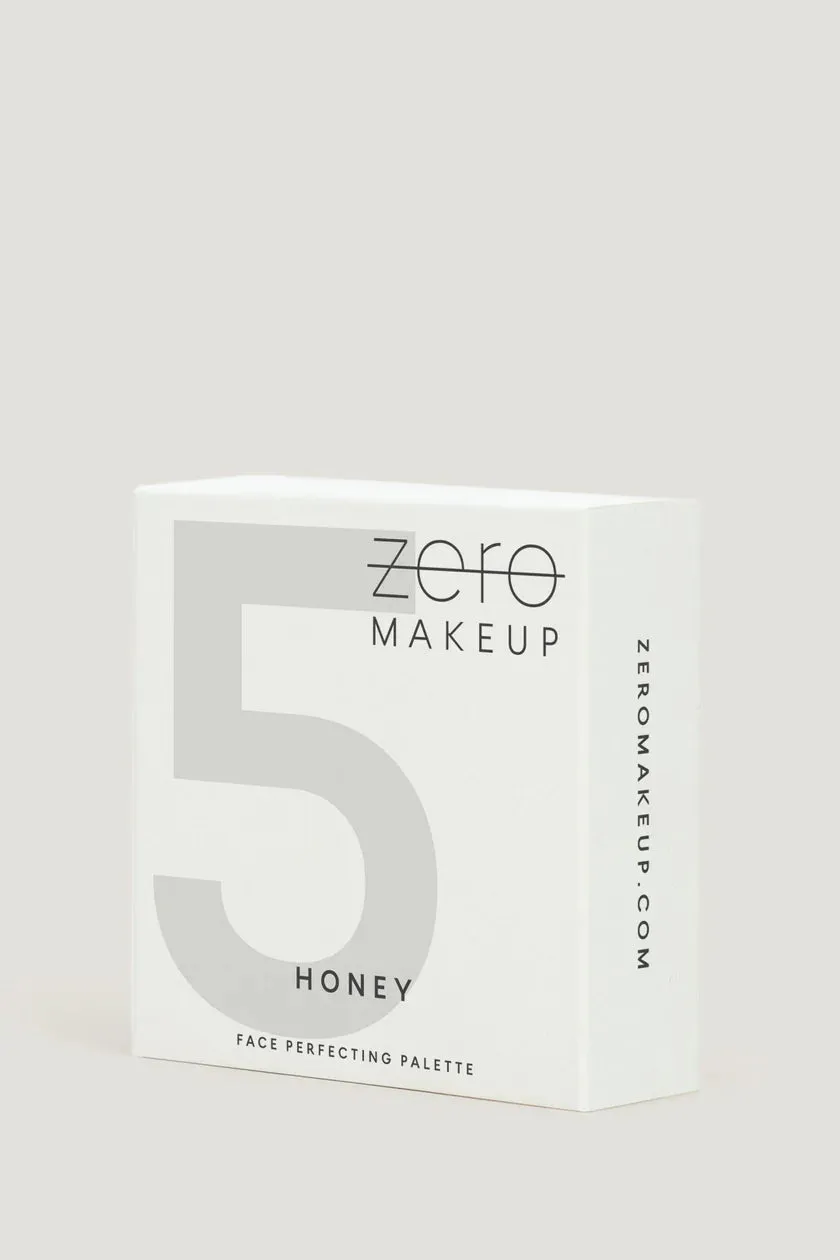 Zero Makeup - Face Perfecting Palette HONEY 5