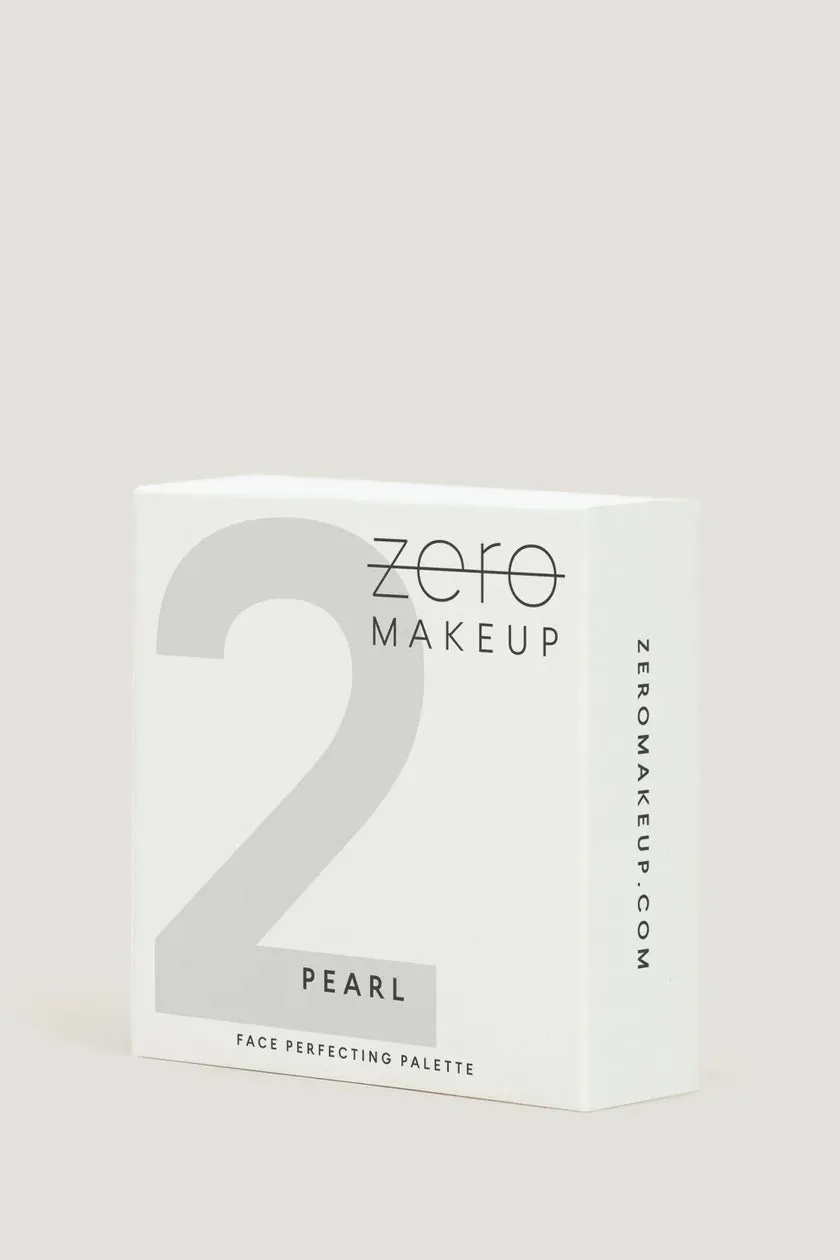 Zero Makeup - Face Perfecting Palette PEARL 2