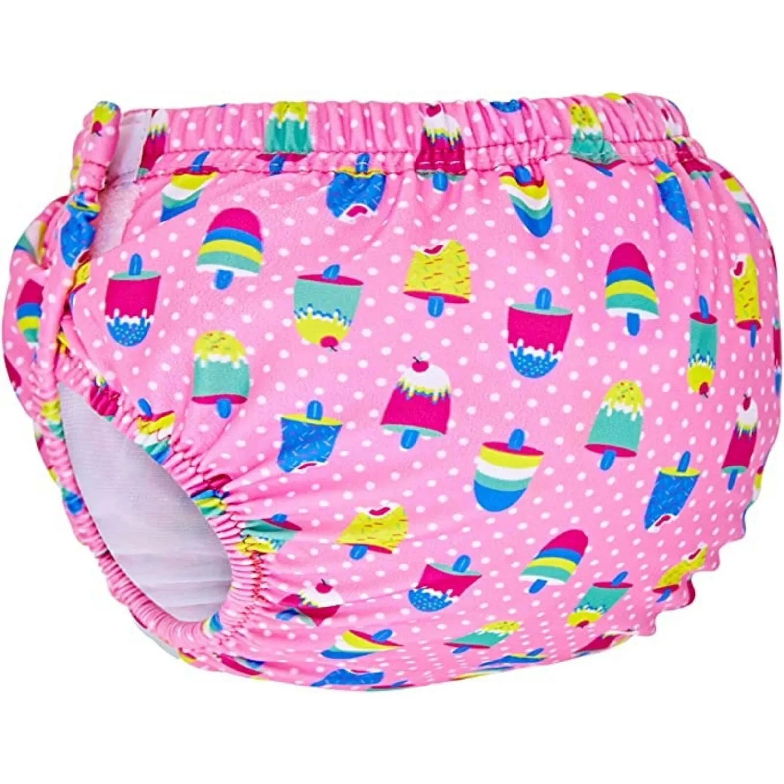 Zoggs Adjustable Reuseable Swim Nappy 3-24 months - Pink